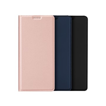 DUX DUCIS SAMSUNG 三星 S26系列 5G SKIN Pro 皮套黑色-S26 Ultra