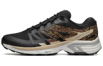 SALOMON XT-WINGS 2 MINDFUL TRAIL HIKING SHOES BLACK