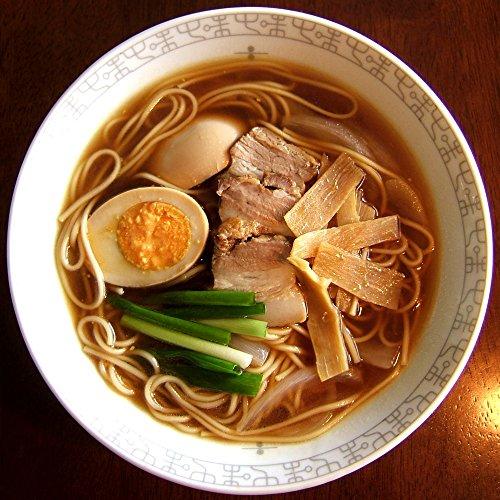 中華そば(6人前)関東風濃口 しょうゆラーメン にんにく 醤油 隠し味 大蒜[乾麺 スープ セット お取り寄せ グル?