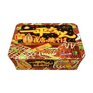 （まとめ）明星食品 一平ちゃん 夜店の焼きそば135g 1ケース（12食）〔×4セット〕〔代引不可〕