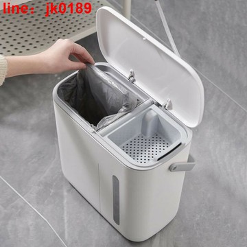 【新店熱銷】茶渣茶具配件茶臺排水管大容量二合一垃圾桶