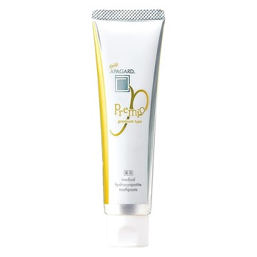 APAGARD Premio特效納米粒子美白牙膏 金色 105g 修復亮白牙齒 防止蛀牙和著色  1條