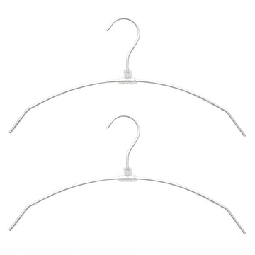 NITORI 【DECO HOME商品】拱型鋁製衣架 2P SB01(DH)