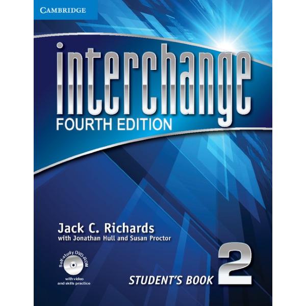 Interchange 4th Edition Level Student s Book with Self-study DVD-ROM