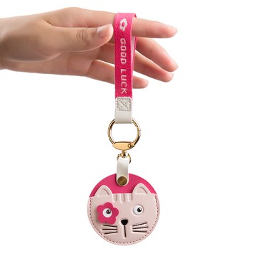卡通門禁卡套手繩鑰匙扣圈掛件小區可感應IC公交電梯卡保護套