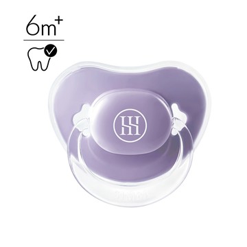 Simba蘊蜜安撫奶嘴（紫芙）-耐咬較大型