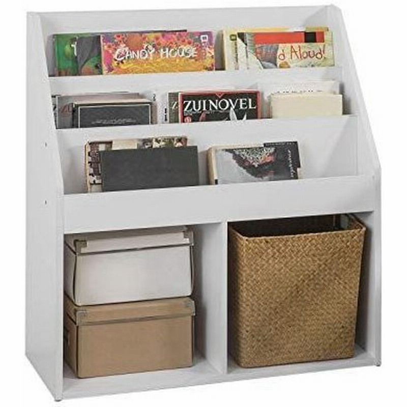 Sobuy 絵本棚 絵本ラック おもちゃ 収納 おもちゃ箱収納カート付き マンガ 雑誌収納 木製 かわいい キッズ おしゃれ子ども用本棚 子 通販 Lineポイント最大get Lineショッピング