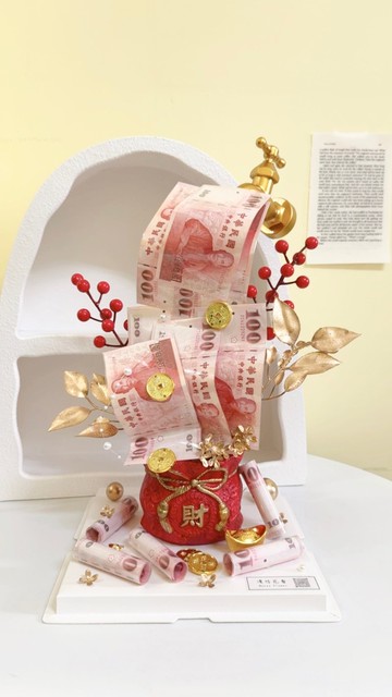 【新品】金福聚財袋 財源滾滾錢袋 開幕喬遷入厝 售價含現金1200