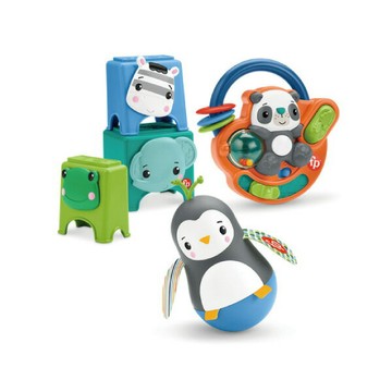 Fisher-Price 費雪 協調訓練套裝【悅兒園婦幼生活館】