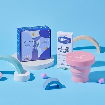 【月釀碟片】獨家限定包裝｜標準型｜消毒大套組｜2026新色