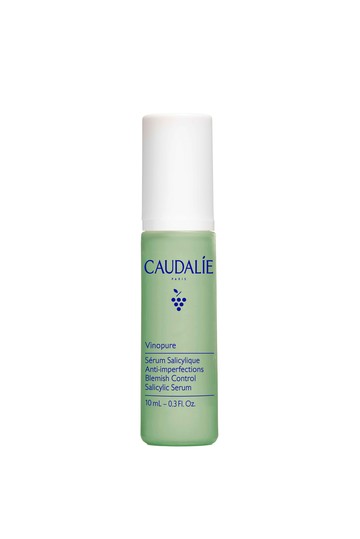 (輕巧瓶)【Caudalie 歐緹麗】葡萄籽淨化抗痘精華 10ml