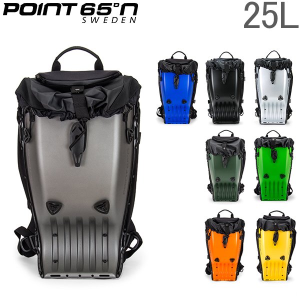 ポイント65 POINT65 Point 65°n バックパック 25L ボブルビー GT リュック PCバッグ 北欧 Boblbee GT バイク  通販 LINEポイント最大GET | LINEショッピング