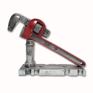 LOFT 復古 水管鉗造型擺件 紙鎮 Z065