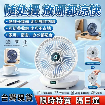 ☆台灣現貨+隔日達☆壁掛電風扇 桌上型風扇 便攜式USB插電風扇 折疊風扇 家用桌面風扇 空氣循環家用冷風扇 壁掛兩用