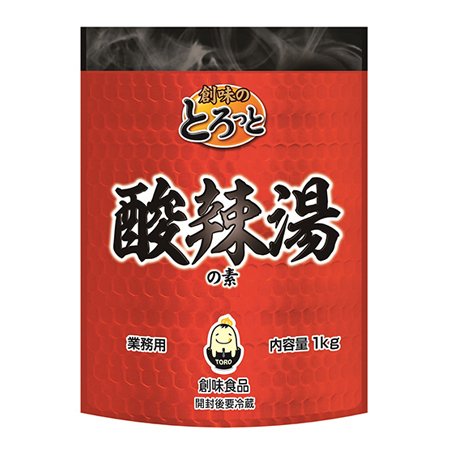 創味食品　のとろっと酸辣湯の素　1kg×10個