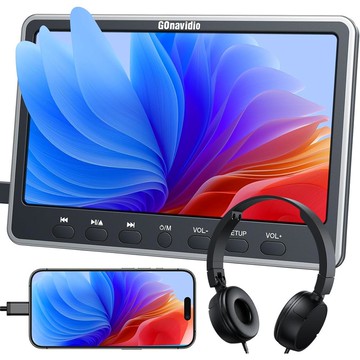 【日本代購】GOnavidio 12英吋攜帶式藍光播放機