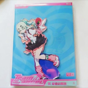 🌸新品上綫🌸韓谷散貨絕區零妄想天使 韓國蘋果聯動立牌千夏蘋果立牌贈背卡