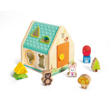 Hape 動物形狀分類屋