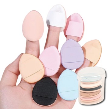 水水手指粉撲 2盒10入裝