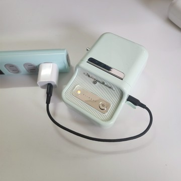 慢充頭 小方頭電源供應器 5W 充電頭 豆腐頭 USB 5V1A 充電器 適用精臣標籤機等慢充電器產品