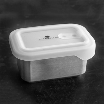 《MasterClass》可微波不鏽鋼便當盒-750ml-- 環保餐盒 保鮮盒 午餐盒 飯盒