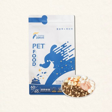 飼糧倉 - 無穀凍晶犬糧-無穀犬糧 | 原野鮮雞 | 水解凍晶技術 | 低敏護膚 | 1.5KG M005