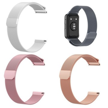 【米蘭尼斯】Garmin Forerunner 745 錶帶寬度 22mm 手錶 磁吸 不鏽鋼 金屬錶帶