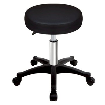 comet Home 皮革升降旋轉圓椅 36 x 36 x 44~56cm  黑色  1個