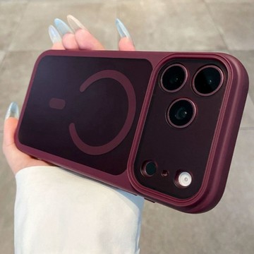 馬卡龍 膚感磨砂 無線磁吸 原機色 手機殼 適用iPhone 18 17 16 15 14 13 Pro Max 防摔殼