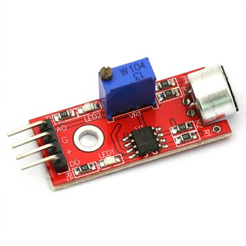 高感度麥克風傳感器模塊 高靈敏聲音控制板模塊 傳感器