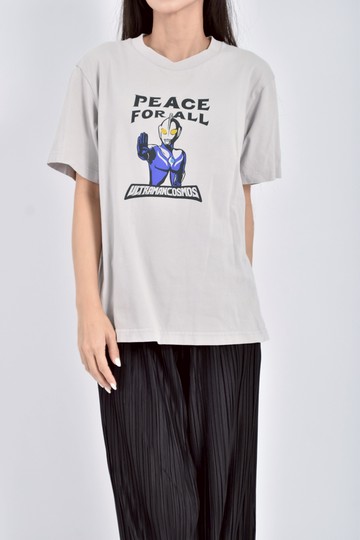 (M) uniqlo棉質純棉ultraman灰色短袖上衣