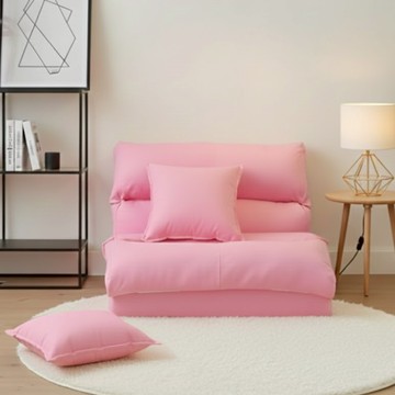 【BNS美學】Honey甜蜜愛戀│多段式摺疊沙發床(單人座) 宿舍/懶人/折疊床/簡約/午休/外宿