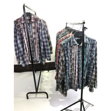 Rebuild By Needles古著拼接水洗做舊復古襯衫Rocky同款Vintage