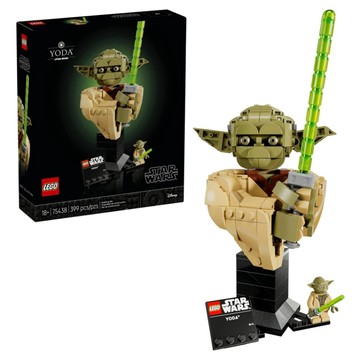 LEGO 星際大戰 Yoda Bust 尤達 胸像 75438  1個