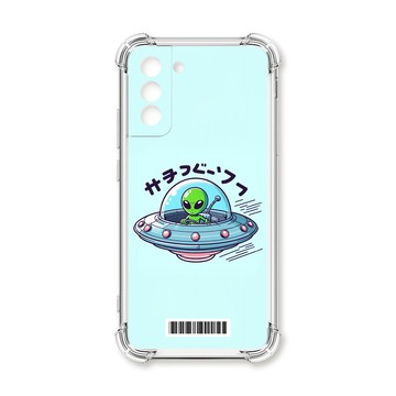 S系列(其他) 殼 TRON 三星 S21 PLUS ET飛碟外星人系列  載具 四角防摔殼 手機殼