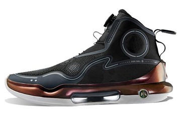 LI-NING YUSHUAI EVOLUTION HIGH BLACK BROWN