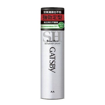 任-GATSBY 強黏造型噴霧180g