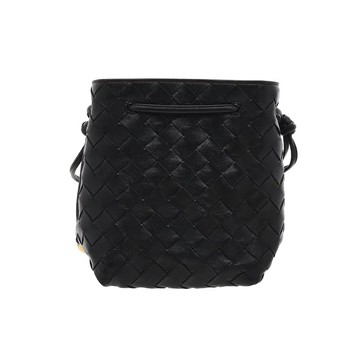 BOTTEGA VENETA 717432 金色珠飾背帶水桶包斜背包
