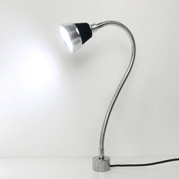 超強磁鐵底座高亮聚護眼光工作磁吸附臺燈維修機車鐵架床萬向軟管