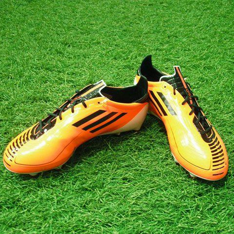 F50 アディゼロ X-TRX SG ワーニング×ブラック×ホワイト 【adidas