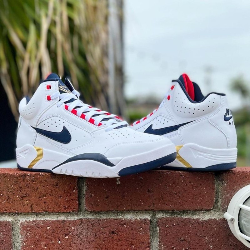 NIKE AIR FLIGHT LITE MID 'OLYMPIC' ナイキ エア フライト ライト