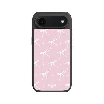 iPhone Air SolidX 黑 - Knock Knock A2Z - 芭蕾馬卡龍