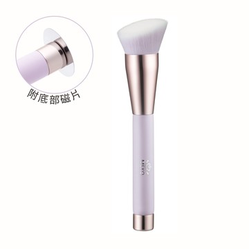 【粉底刷】磁力專業斜角粉底刷-櫻花紫 Z-025
