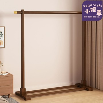 【免釘免安裝】落地掛衣架 臥室衣架 衣帽架 床邊收納架 可移動摺疊 多層置物 臥室宿舍出租屋必備