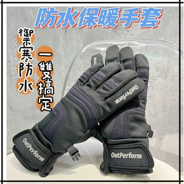 【全年無休 24H速發📣】防水保暖手套 觸屏手套 gogoro手套 騎行手套  加厚保暖  戶外 運動 登山