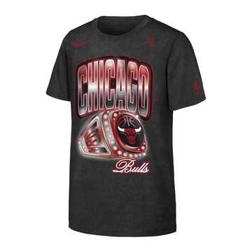 NIKE NBA CTS OGC MAX90 冠軍戒指 青少年 短袖上衣 公牛隊