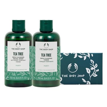 【THE BODY SHOP】茶樹基礎組 (2026年中特惠組)