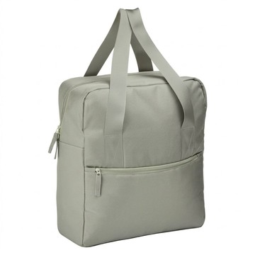 GHIDINI 手提後背保冷袋 15L  灰綠色  1個  31 x 13 x 38cm
