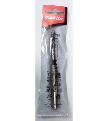 MAKITA 牧田 D-00088 四溝二刃 四溝鑽頭 6.5*110mm 配件 水泥 鑽頭 鑽尾 四溝 免出力