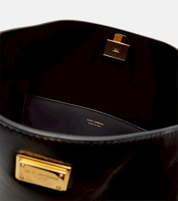 Dolce & Gabbana Vittoria Large leather tote bag